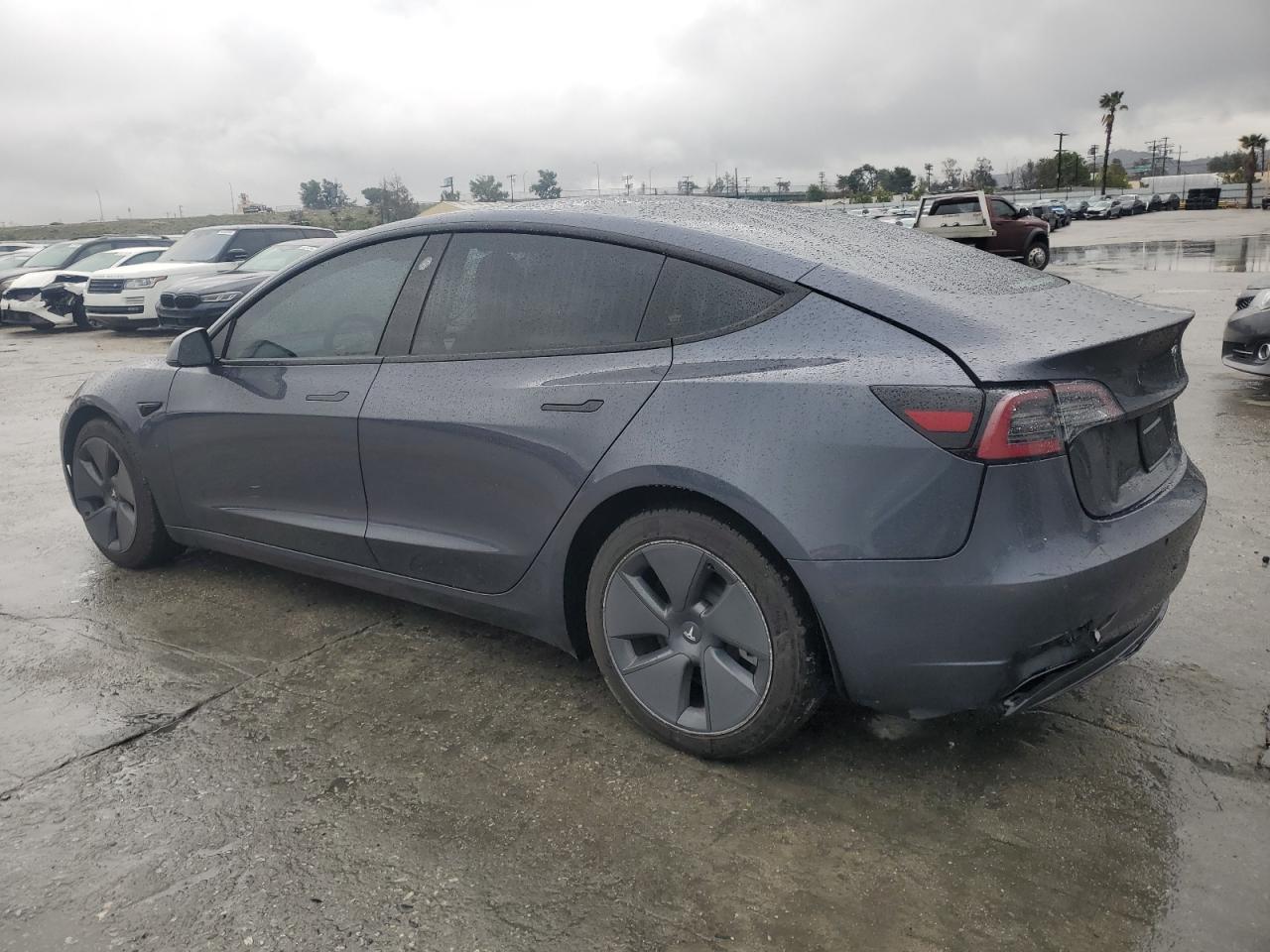 2022 Tesla Model 3 VIN: 5YJ3E1EBXNF206787 Lot: 49070325