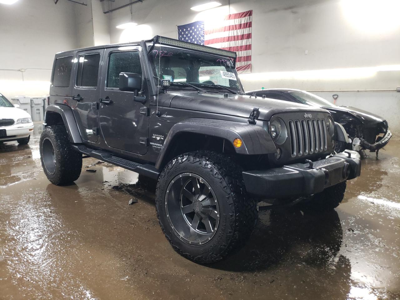 1C4BJWEG7GL275064 2016 Jeep Wrangler Unlimited Sahara