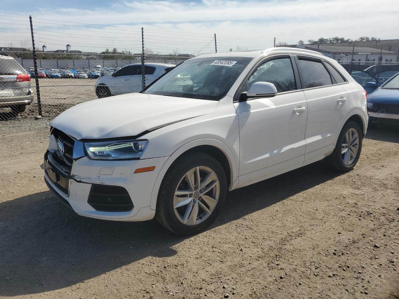 2017 Audi Q3 Premium VIN: WA1ECCFS1HR008097 Lot: 48542095