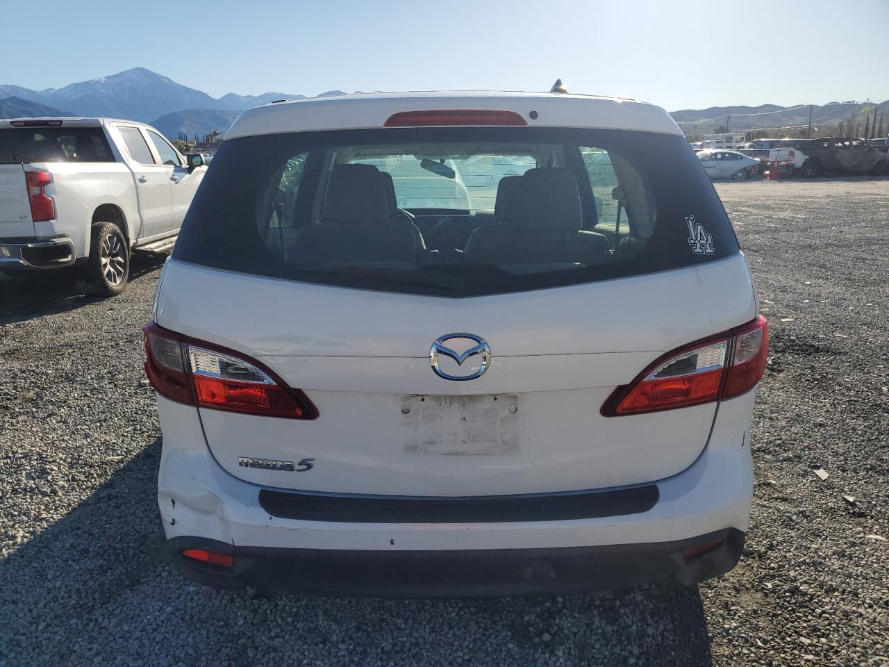 2014 Mazda 5 Sport VIN: JM1CW2BL3E0173825 Lot: 48179435