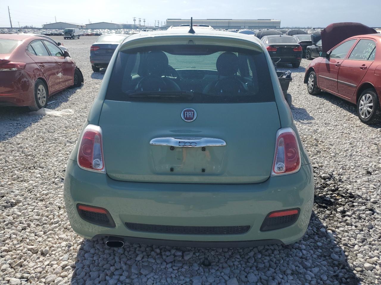 2015 Fiat 500 Sport VIN: 3C3CFFBR3FT579835 Lot: 48778805