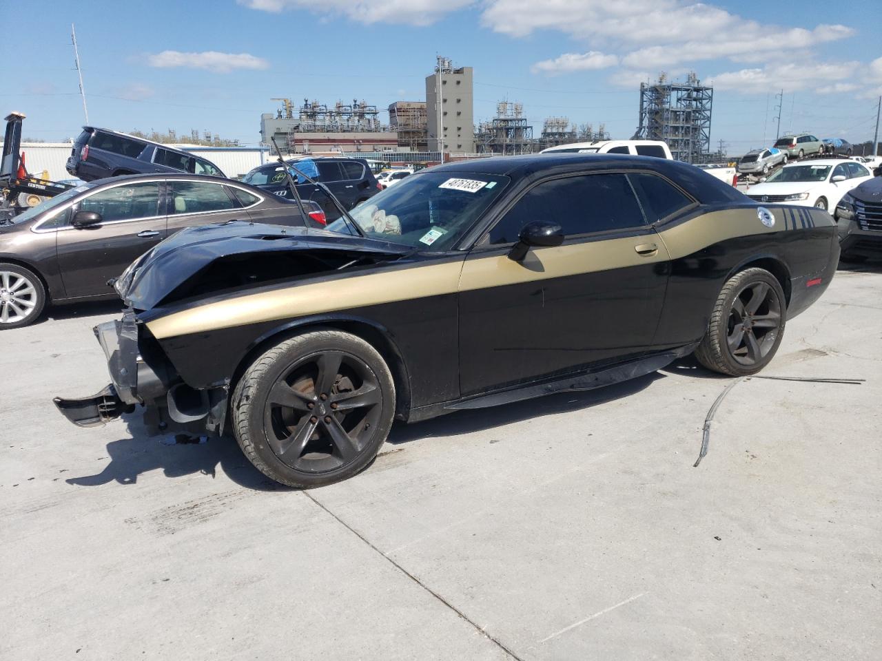 2012 Dodge Challenger Sxt VIN: 2C3CDYAGXCH181074 Lot: 48761835