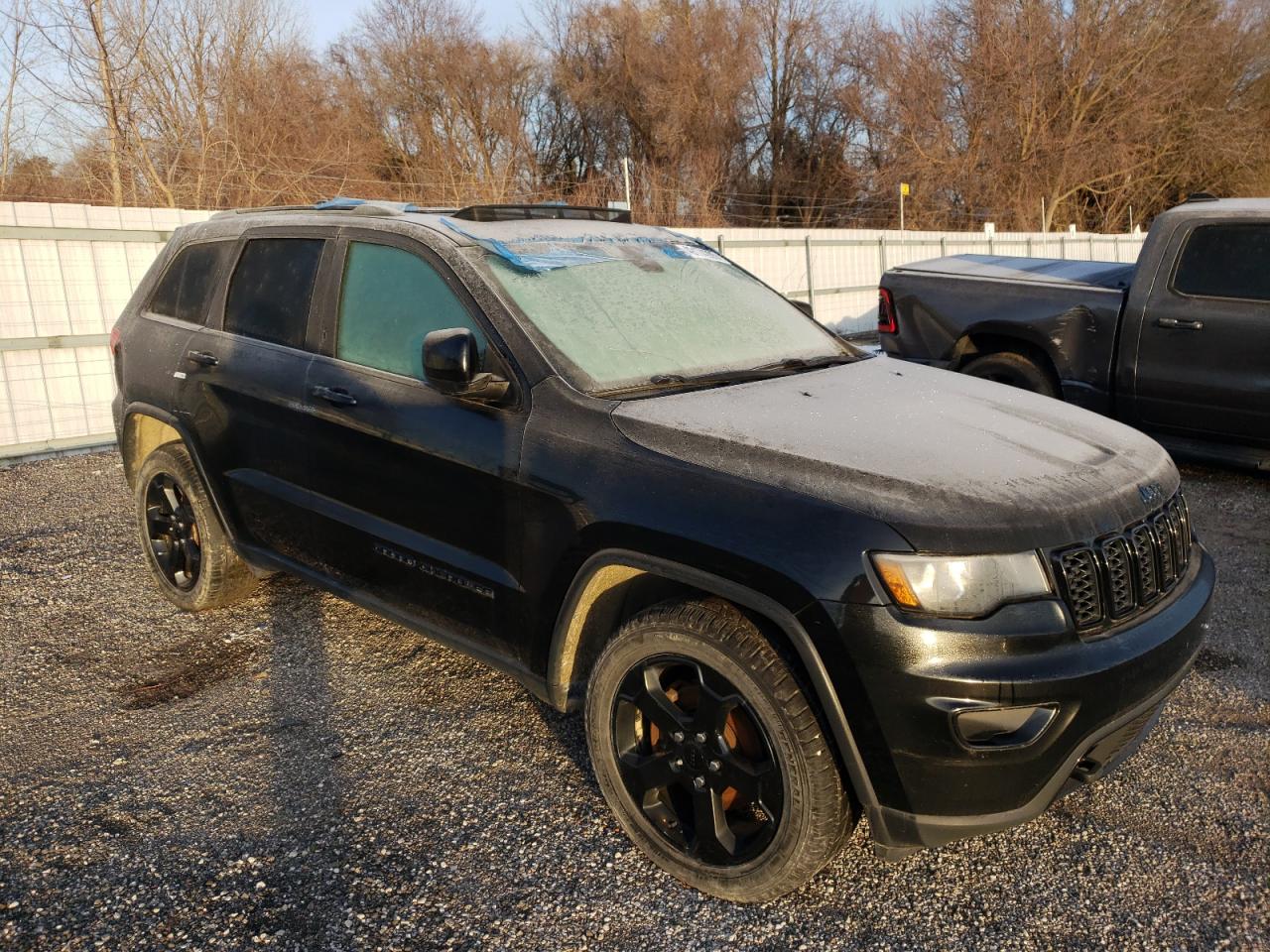 2018 Jeep Grand Cherokee Laredo VIN: 1C4RJFAG0JC386938 Lot: 49174285