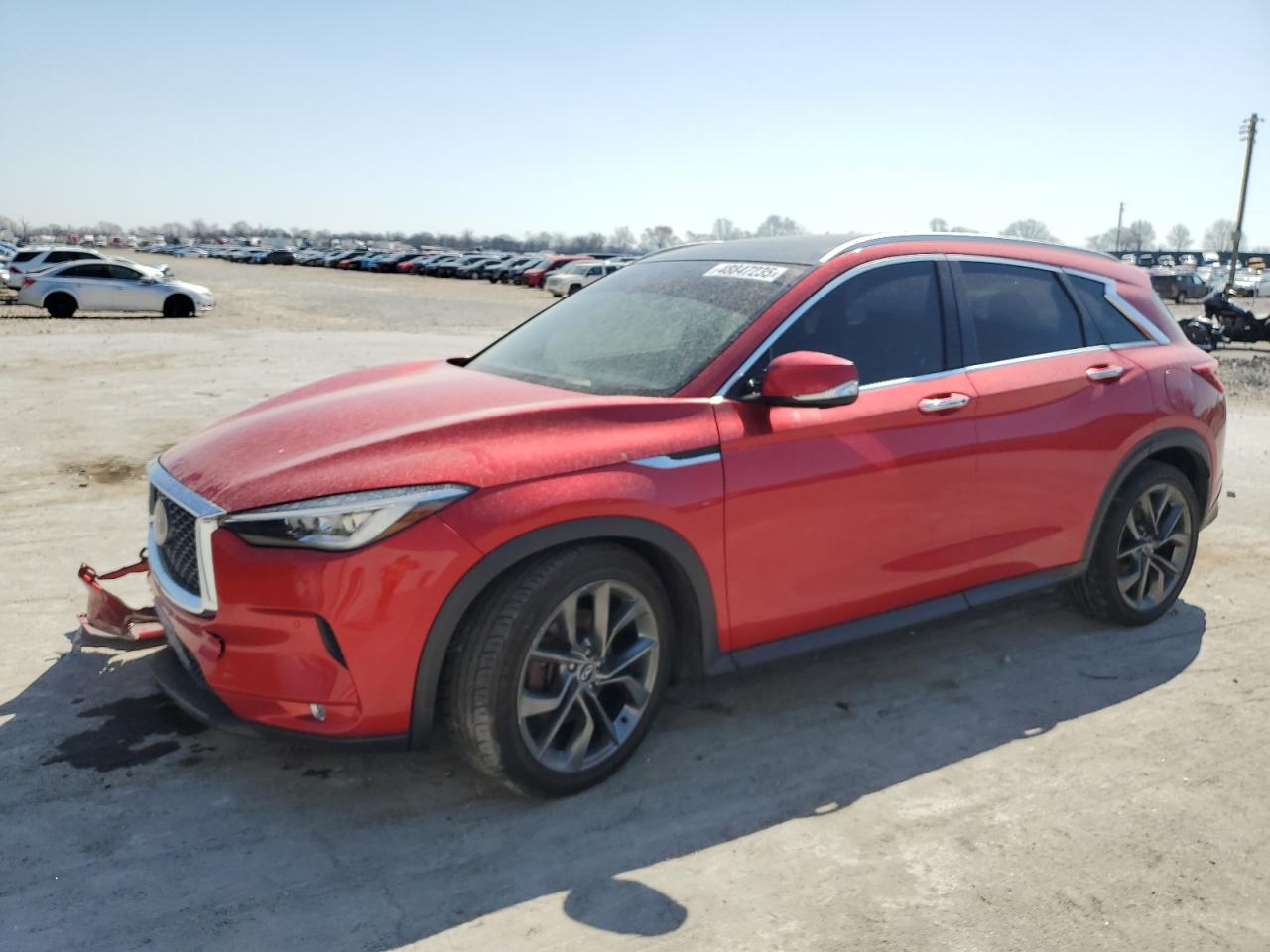 3PCAJ5M3XKF117172 2019 Infiniti Qx50 Essential