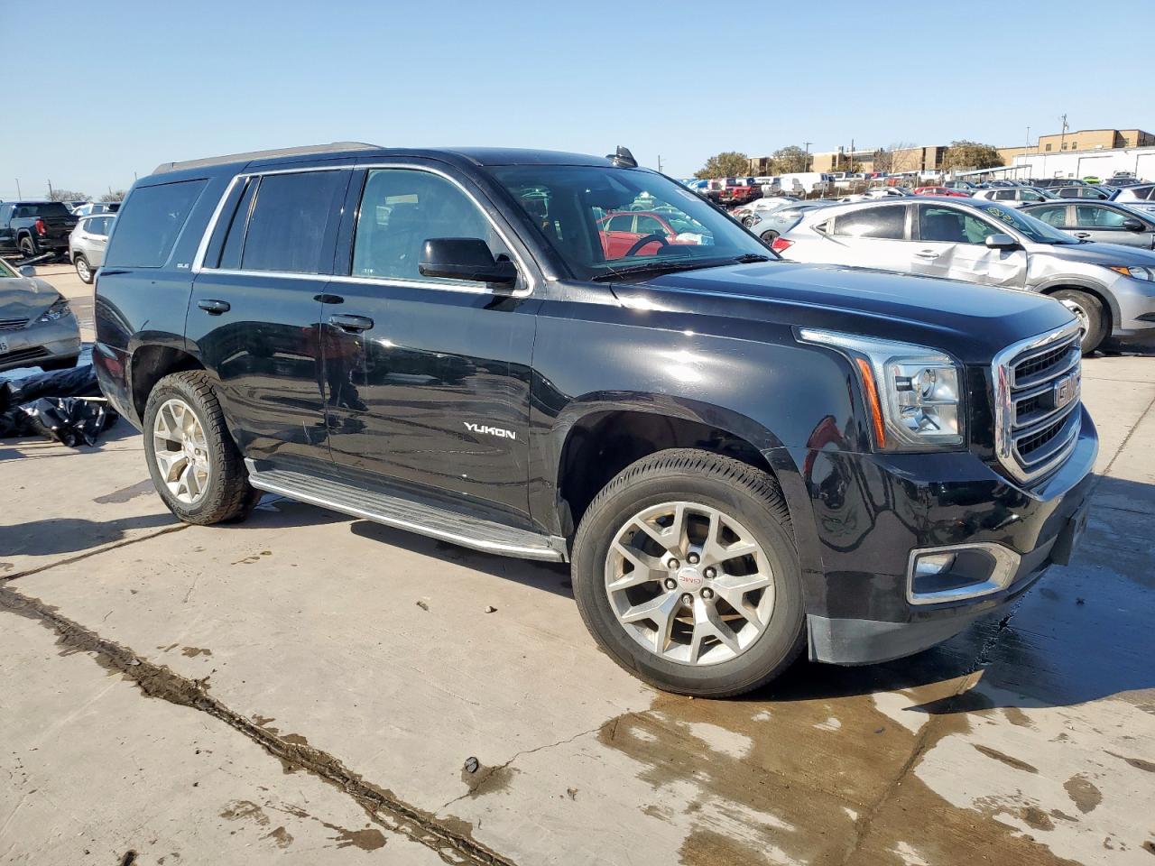 2020 GMC Yukon Sle VIN: 1GKS1AKC3LR197205 Lot: 48792375