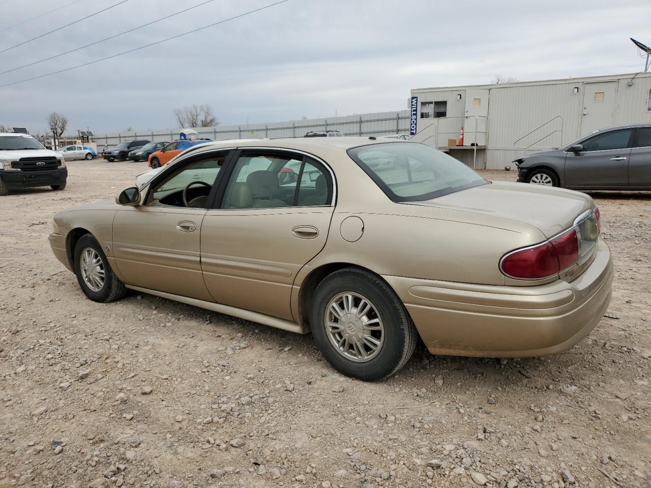 2005 Buick Lesabre Custom VIN: 1G4HP52K95U212790 Lot: 48827095