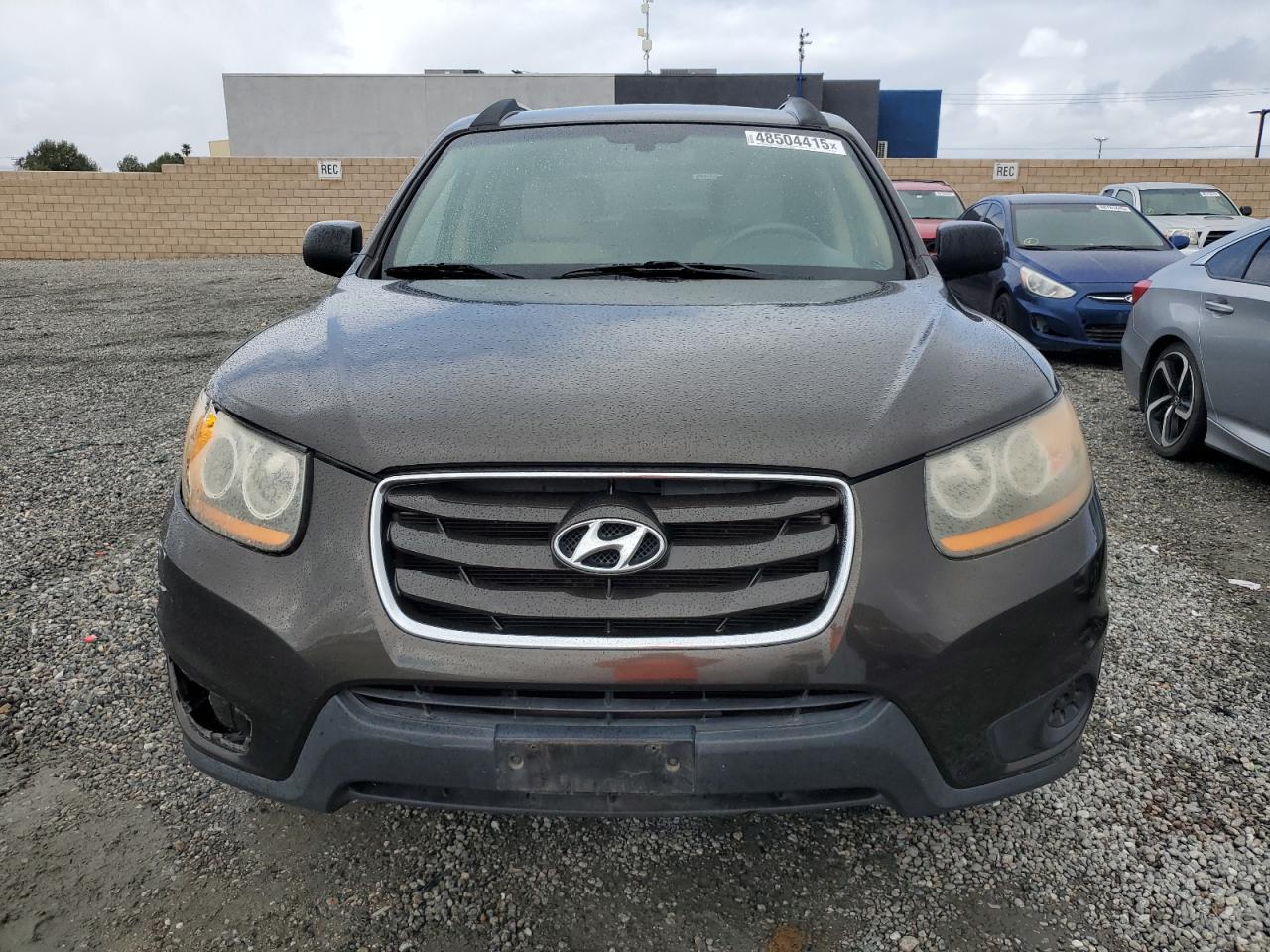 2011 Hyundai Santa Fe Gls VIN: 5XYZG3AB6BG081779 Lot: 48504415