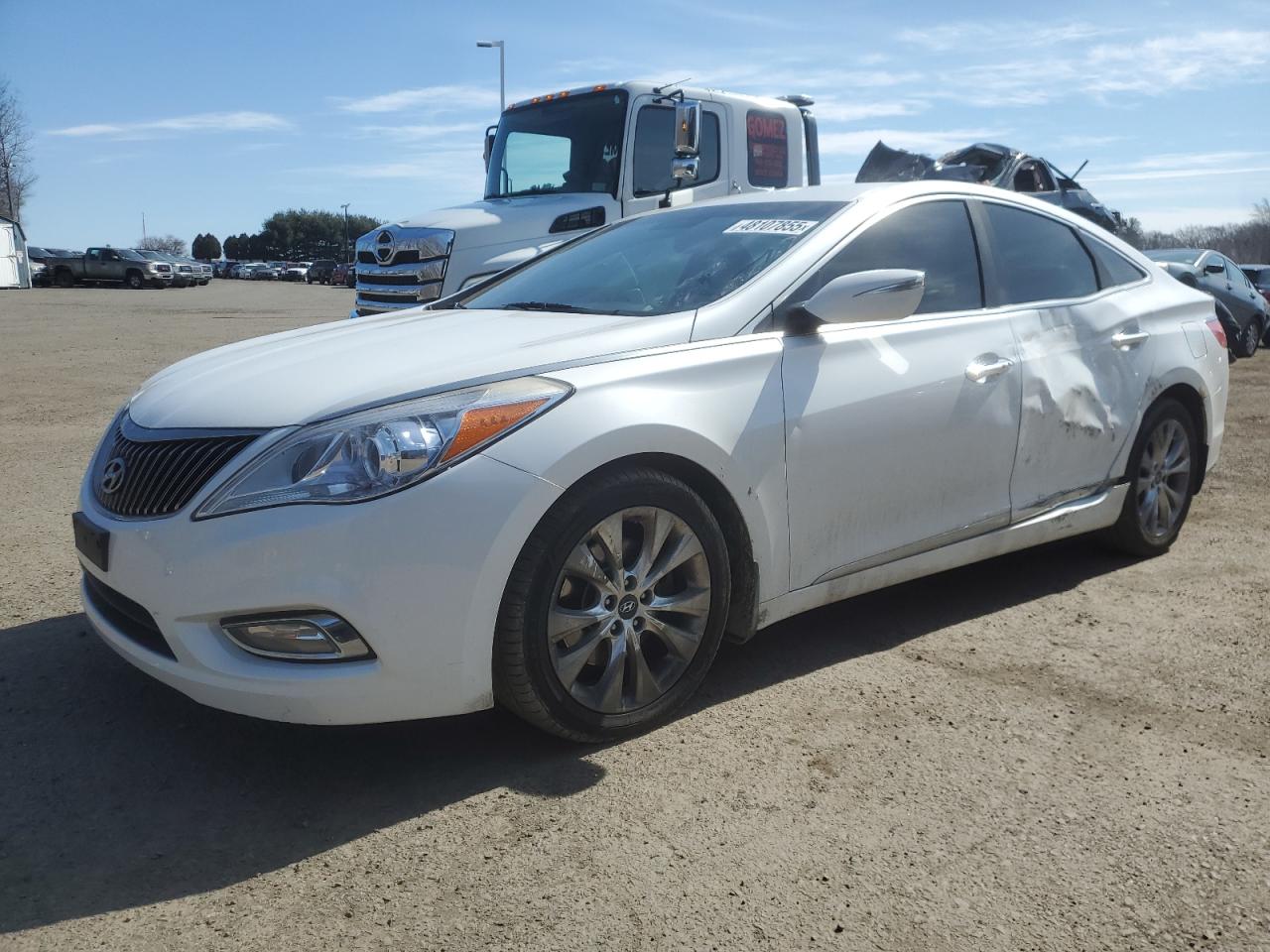 2013 Hyundai Azera VIN: KMHFG4JG2DA250554 Lot: 48107855