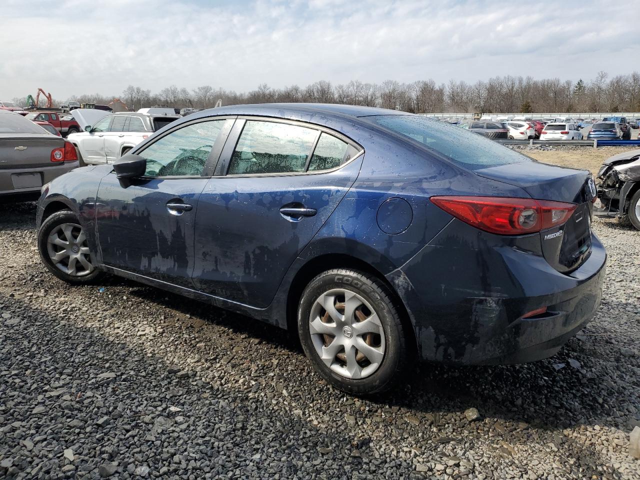 2015 Mazda 3 Sport VIN: 3MZBM1U75FM127629 Lot: 48856255