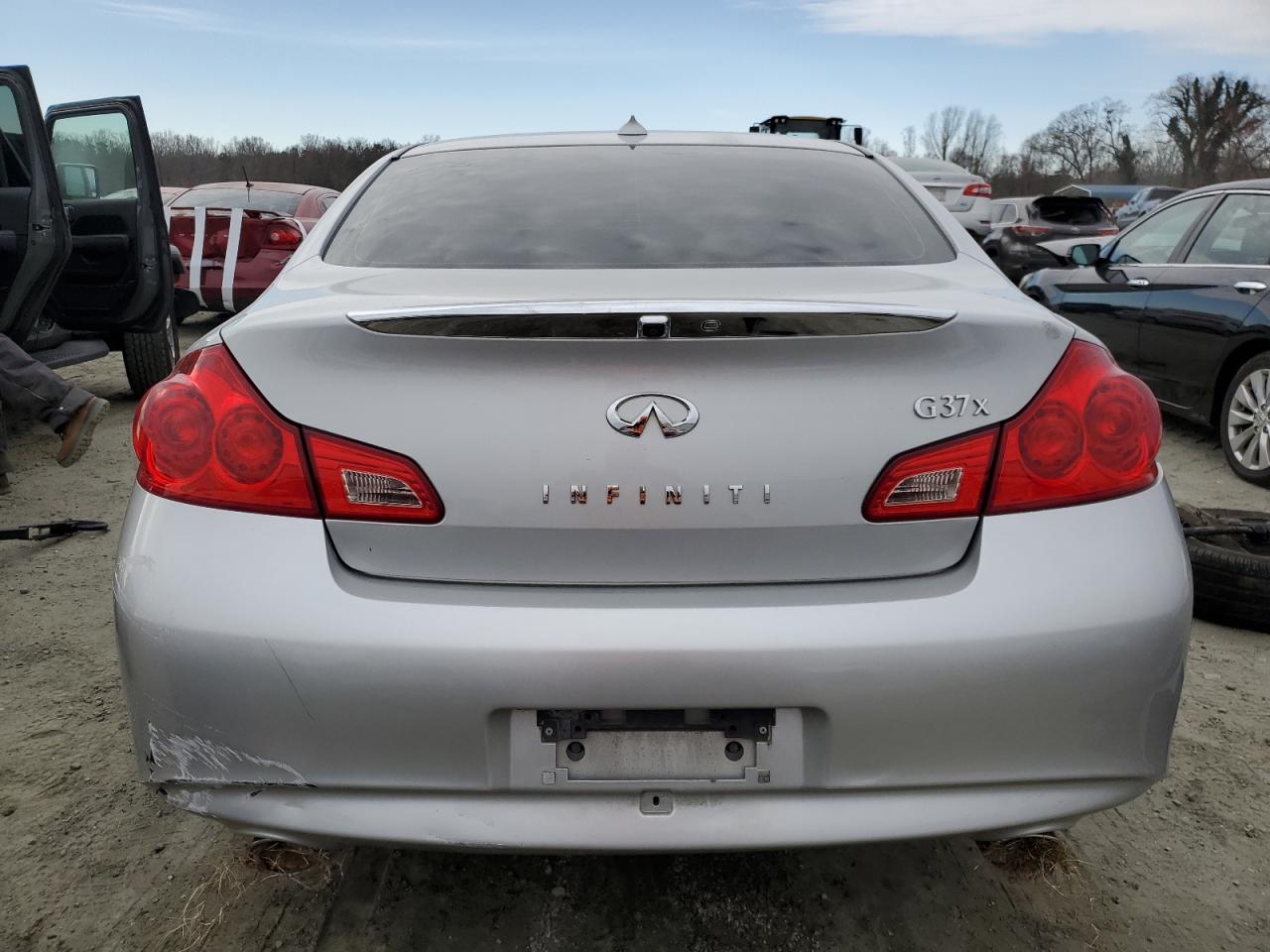 2013 Infiniti G37 VIN: JN1CV6ARXDM353555 Lot: 47957805