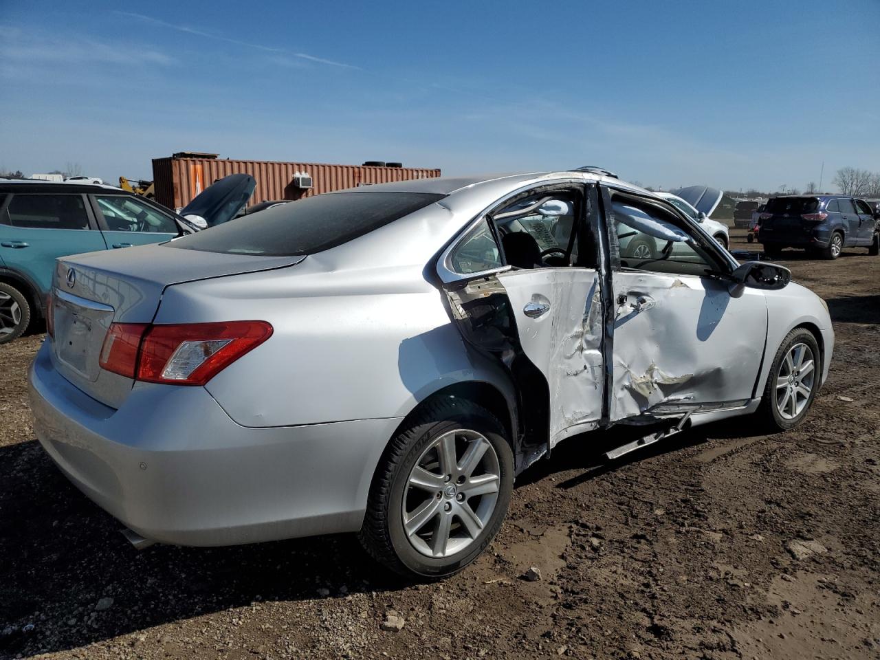 2008 Lexus Es 350 VIN: JTHBJ46G382235525 Lot: 48908875