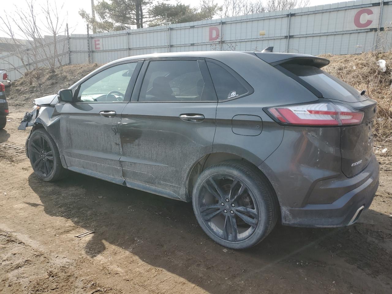 2020 Ford Edge St VIN: 2FMPK4AP6LBB50057 Lot: 48529035