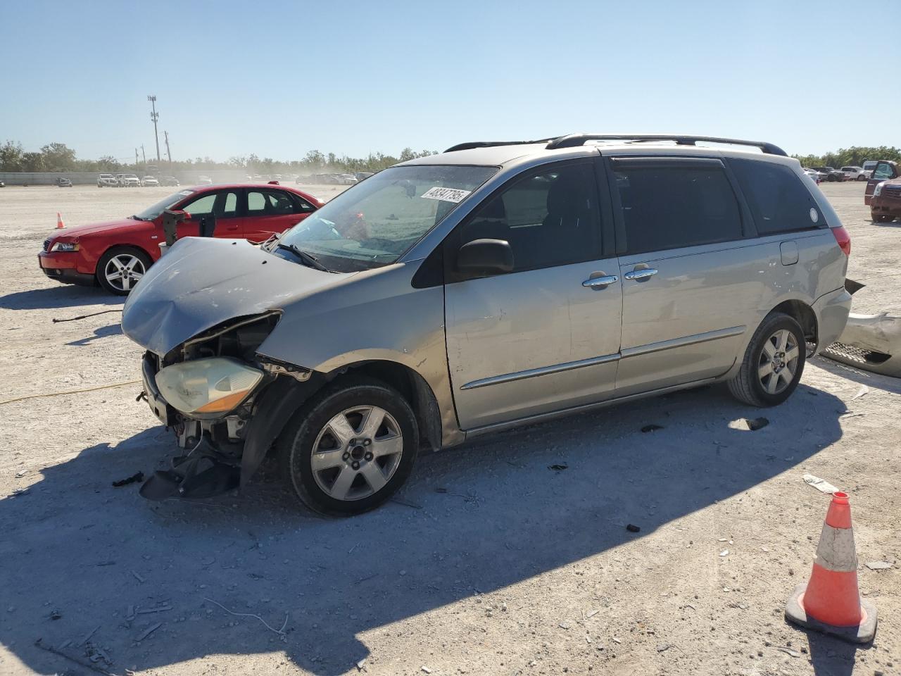 2009 Toyota Sienna Ce VIN: 5TDZK23C79S230289 Lot: 48347795