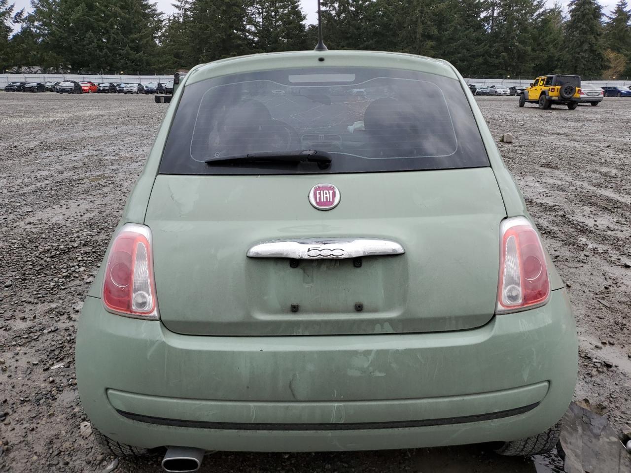 3C3CFFAR7FT601885 2015 Fiat 500 Pop