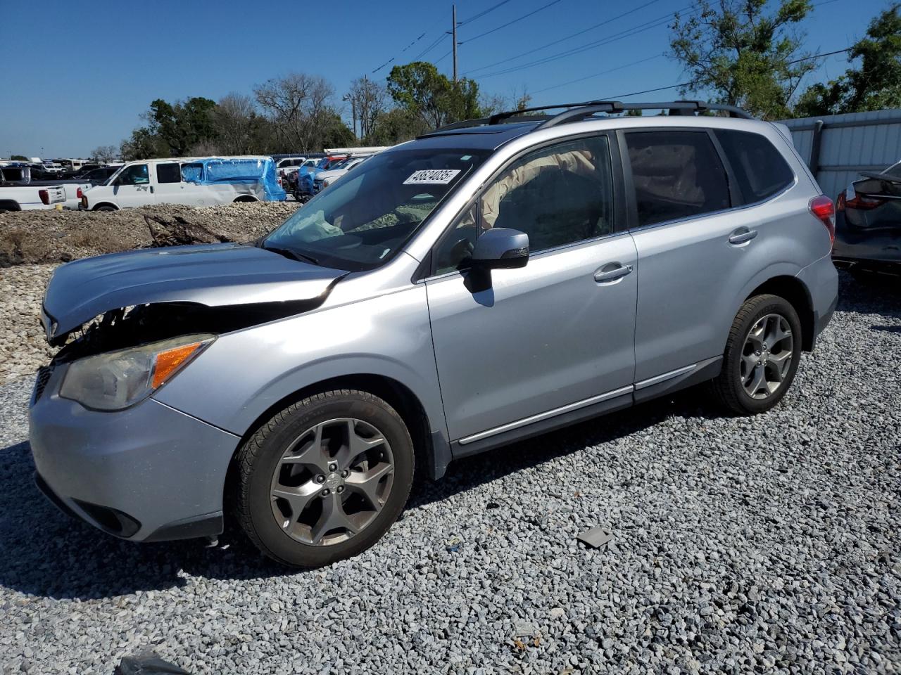 2015 Subaru Forester 2.5I Touring VIN: JF2SJAWC5FH497376 Lot: 48624035