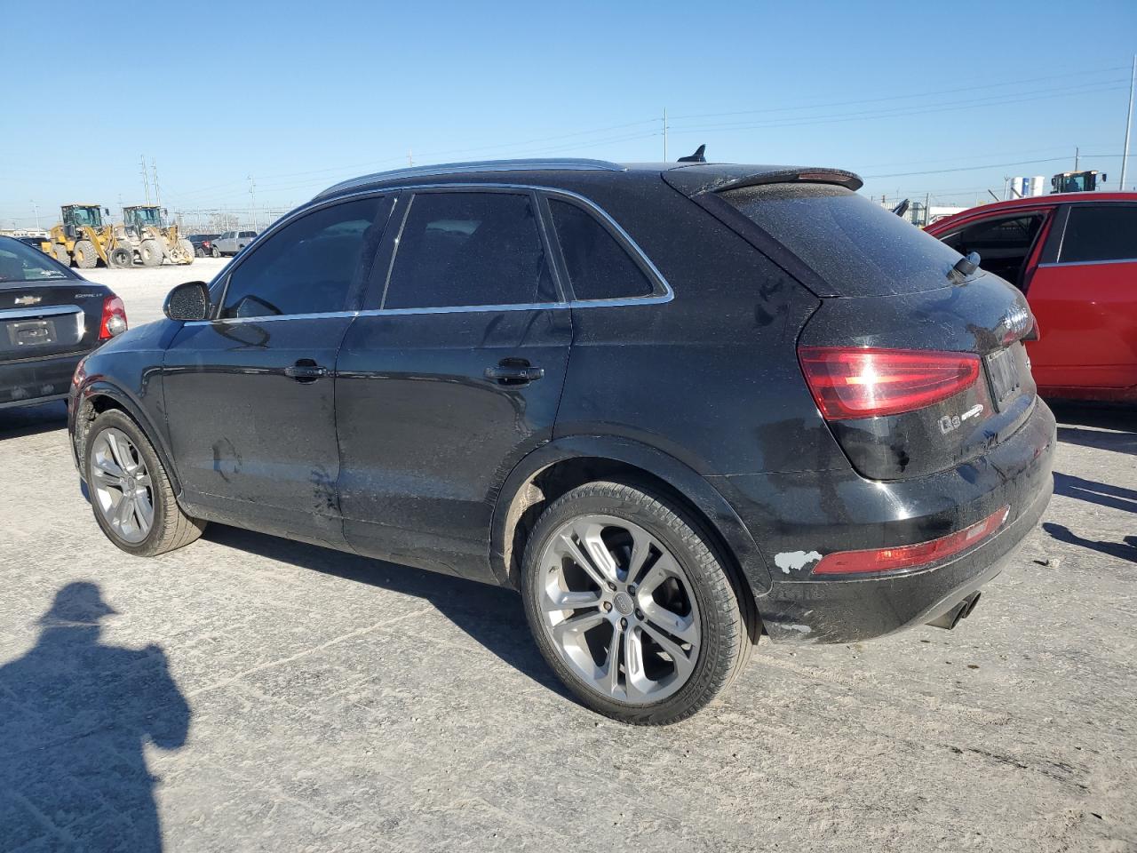 2015 Audi Q3 Premium Plus VIN: WA1EFCFS0FR011769 Lot: 48183155