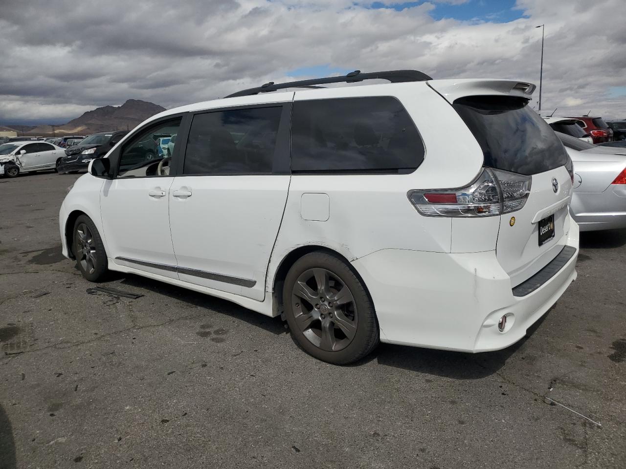 2011 Toyota Sienna Sport VIN: 5TDXK3DC0BS162094 Lot: 48743315