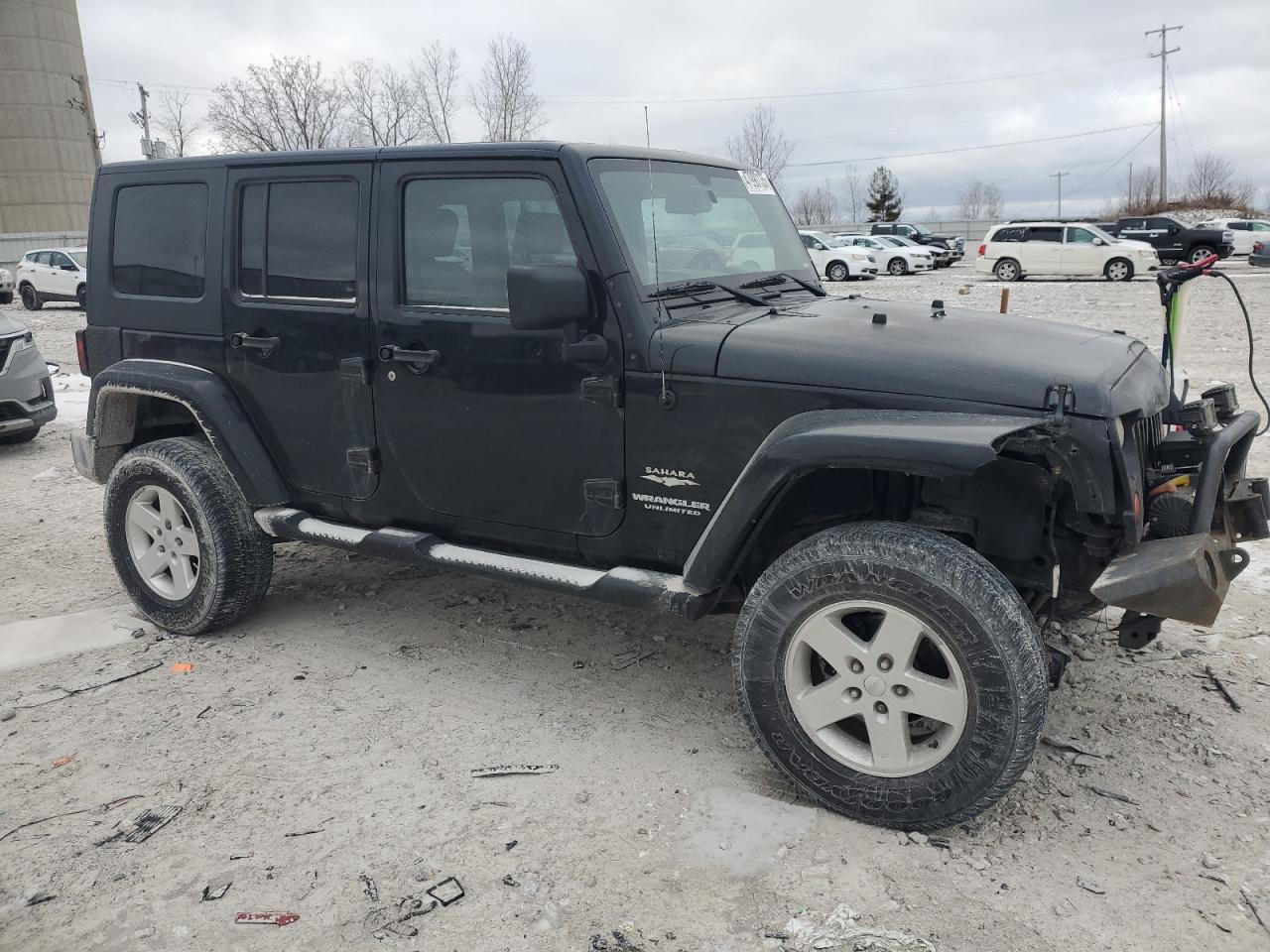 2010 Jeep Wrangler Unlimited Sahara VIN: 1J4BA5H13AL210747 Lot: 47990135