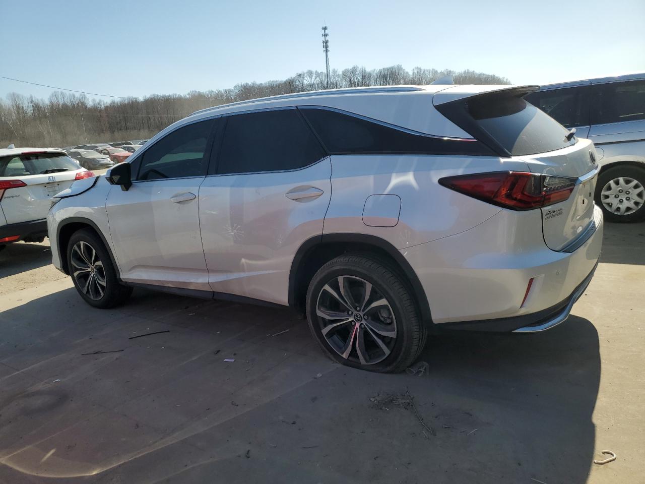 2020 Lexus Rx 350 L VIN: JTJHZKFA7L2025617 Lot: 47249415