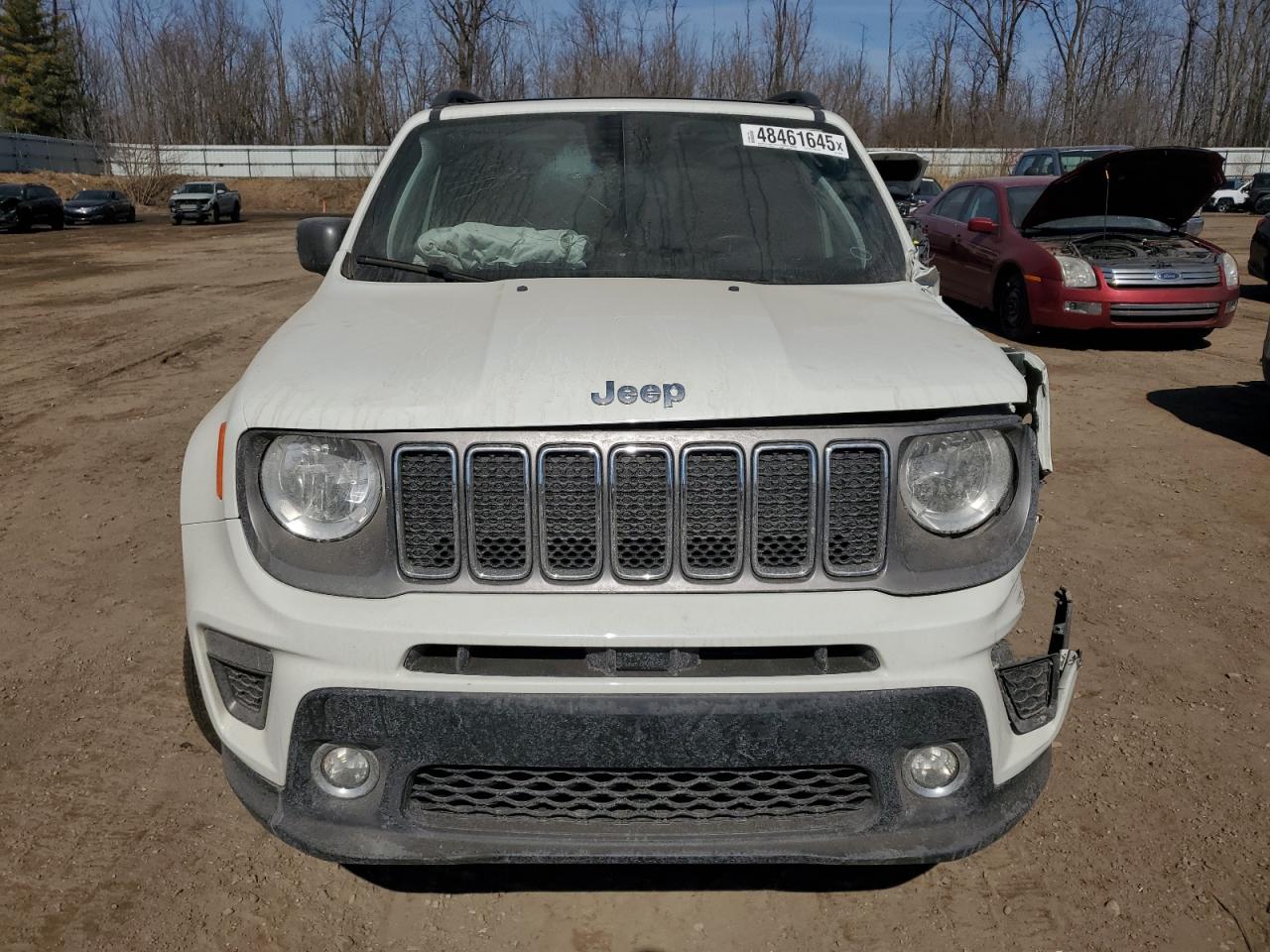 2021 Jeep Renegade Limited VIN: ZACNJDD14MPN00270 Lot: 48461645