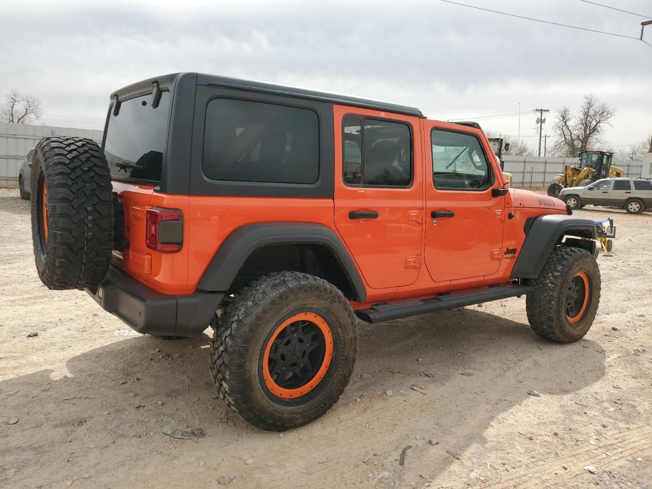 2020 Jeep Wrangler Unlimited Sport VIN: 1C4HJXDN1LW169850 Lot: 48801785