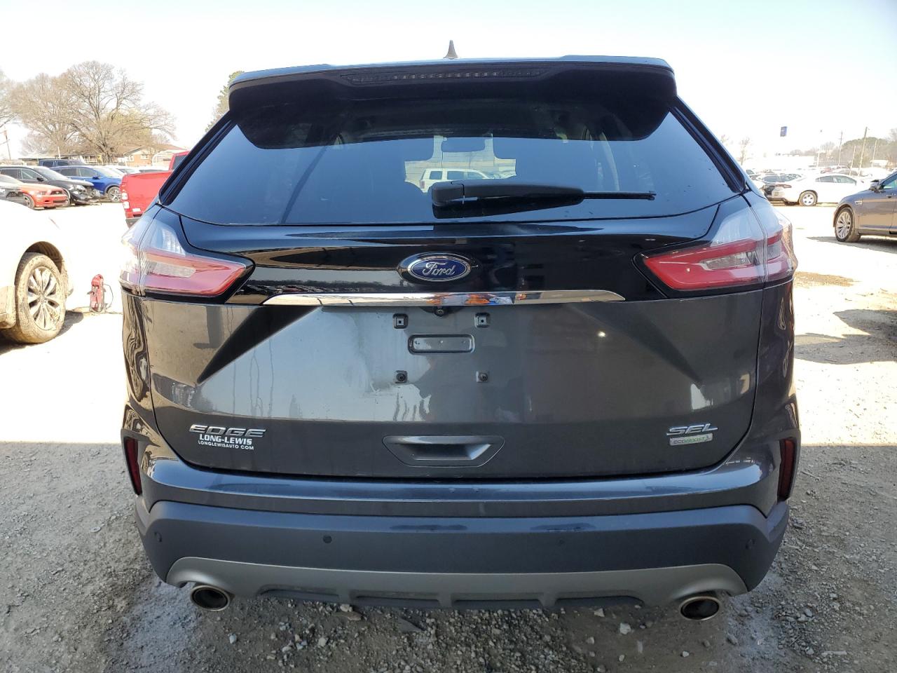 2020 Ford Edge Sel VIN: 2FMPK3J98LBA03881 Lot: 48936165