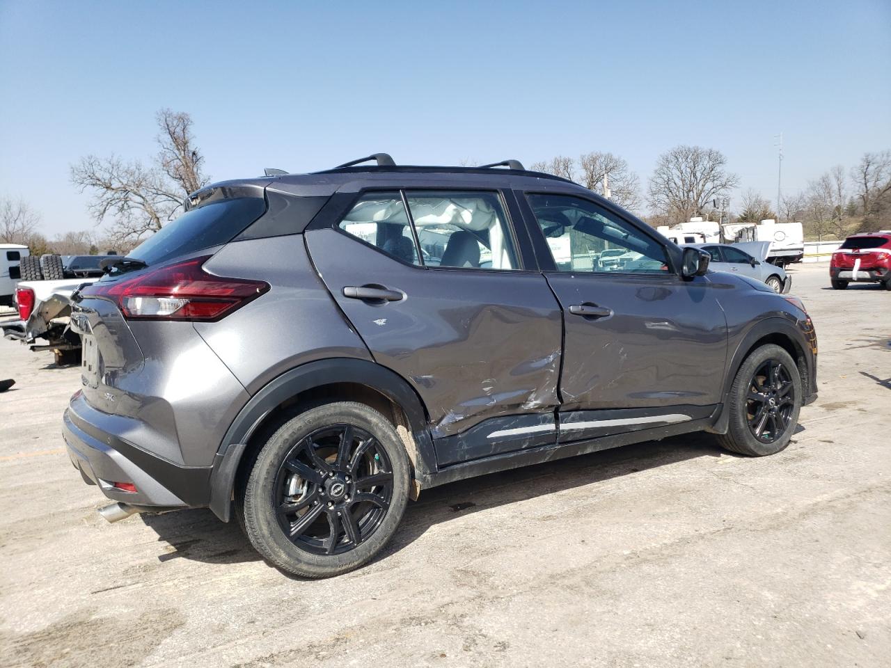 2023 Nissan Kicks Sr VIN: 3N1CP5DV9PL537459 Lot: 48001715