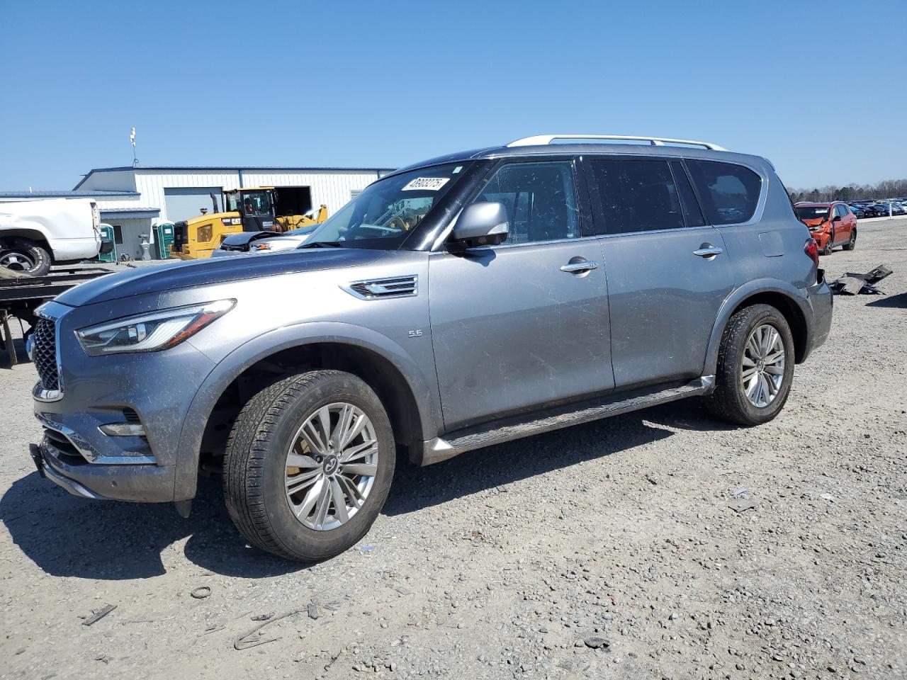 2020 Infiniti Qx80 Luxe VIN: JN8AZ2NE0L9252099 Lot: 48903275