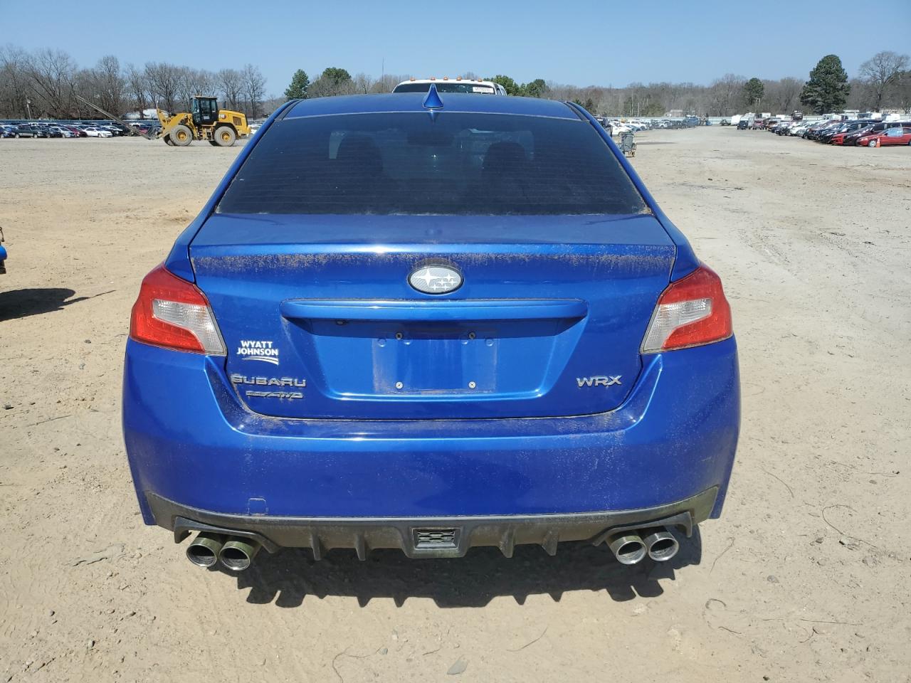 2015 Subaru Wrx VIN: JF1VA1A61F9833540 Lot: 48826145