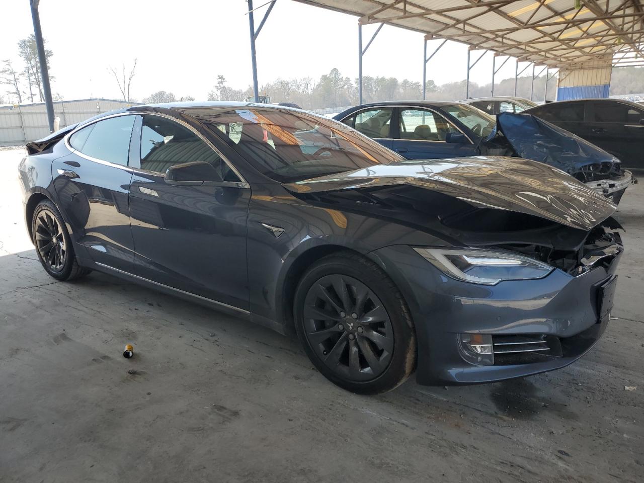 2017 Tesla Model S VIN: 5YJSA1E14HF218274 Lot: 48485405