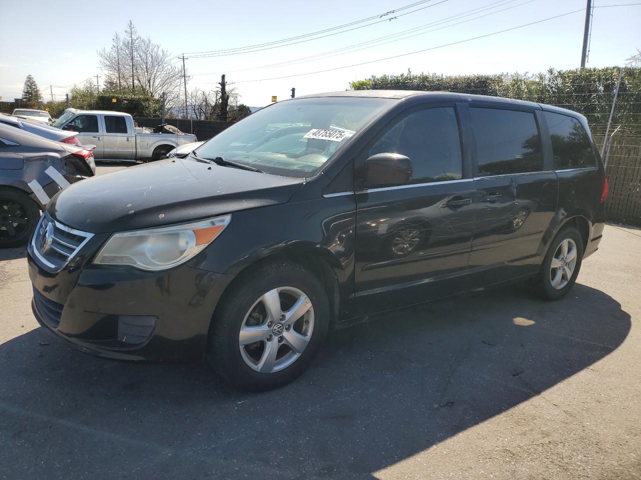 2009 Volkswagen Routan Se VIN: 2V8HW34189R610368 Lot: 48755075