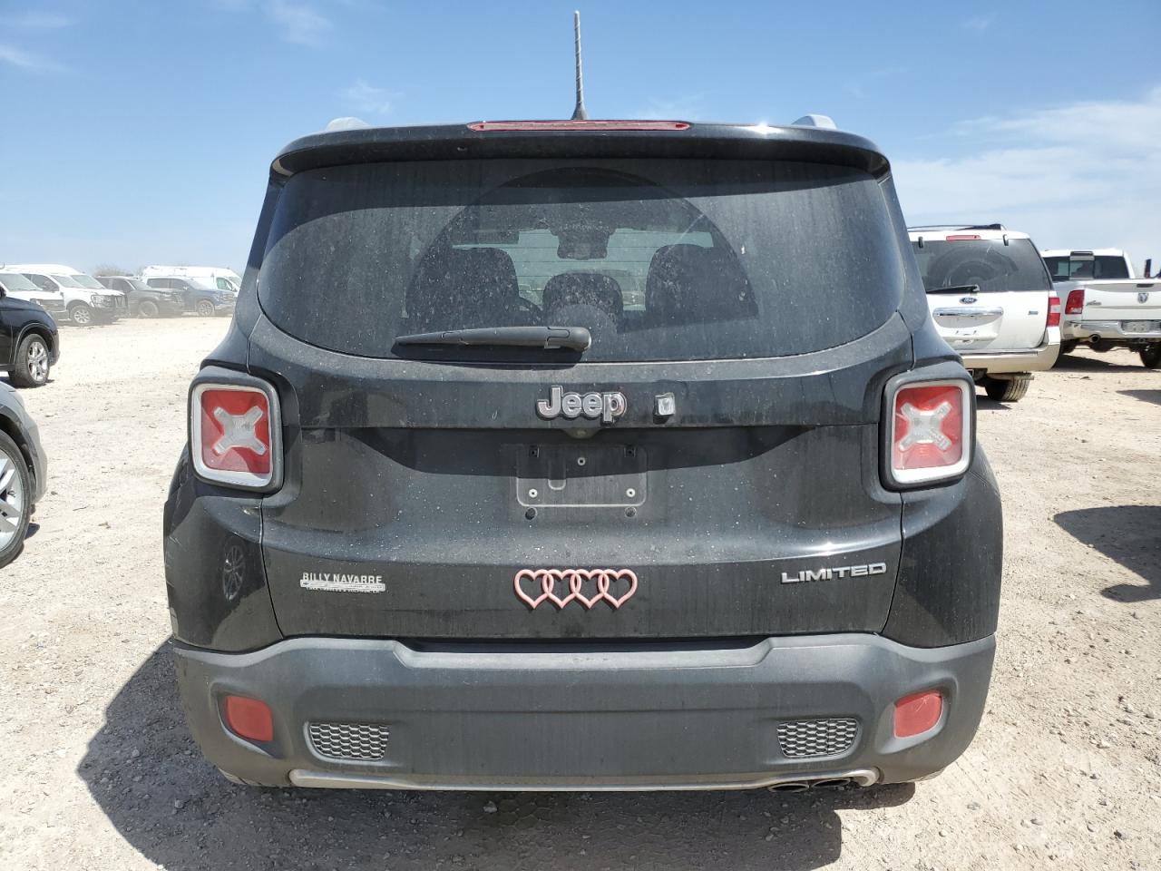 2016 Jeep Renegade Limited VIN: ZACCJADT3GPC84359 Lot: 49088305