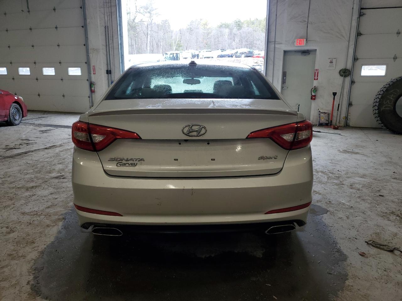 2017 Hyundai Sonata Sport VIN: 5NPE34AF8HH440375 Lot: 48323165