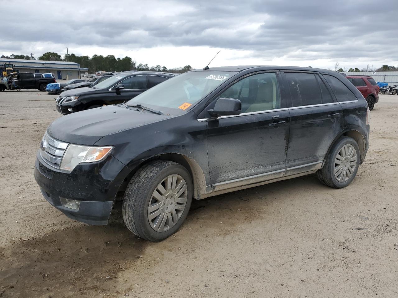 2FMDK49C88BA98474 2008 Ford Edge Limited