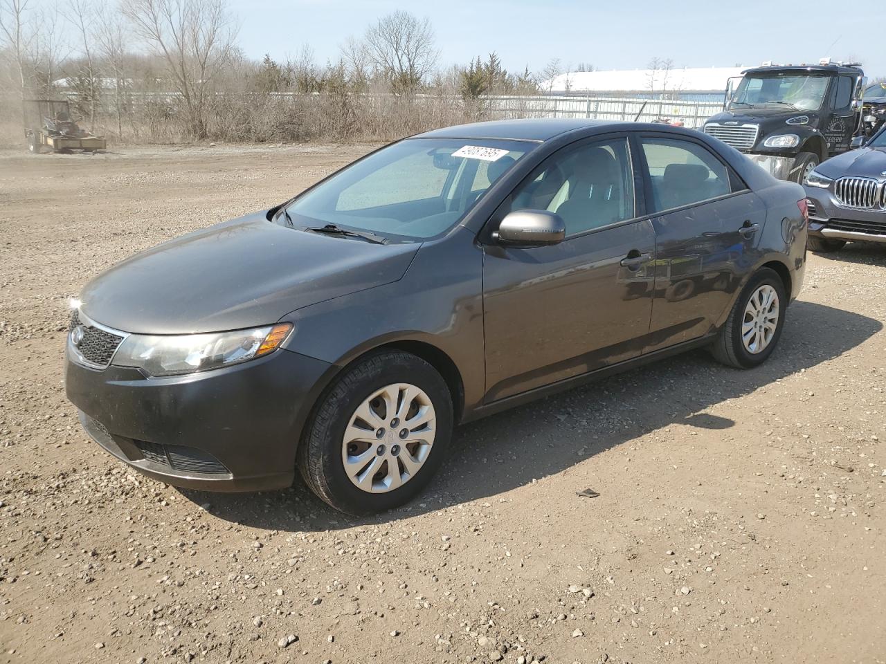 KNAFU4A26B5450681 2011 Kia Forte Ex