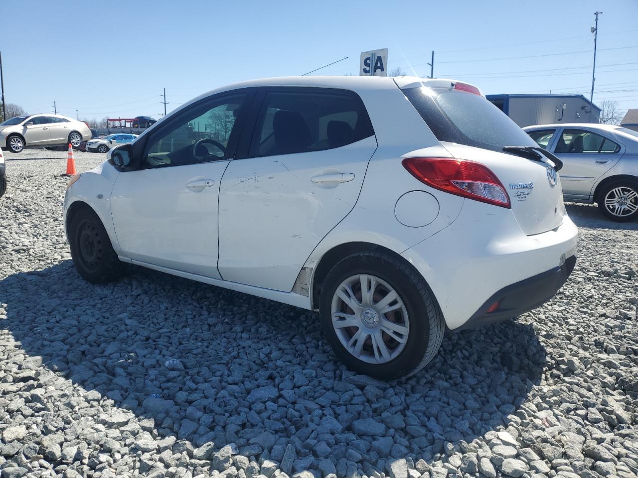 2014 Mazda Mazda2 Sport VIN: JM1DE1KY5E0175377 Lot: 48801365