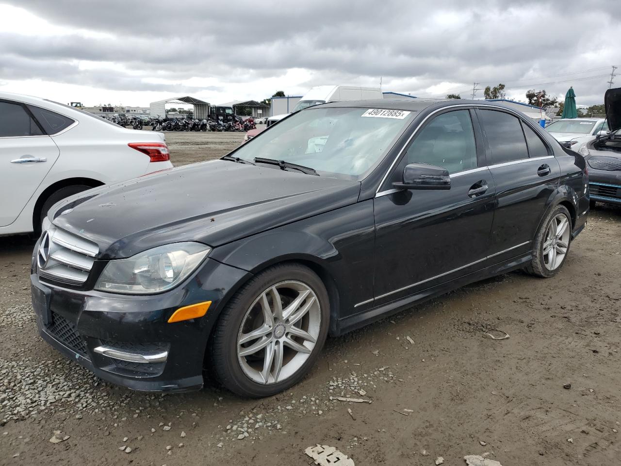 2013 Mercedes-Benz C 250 VIN: WDDGF4HBXDR264280 Lot: 49012885