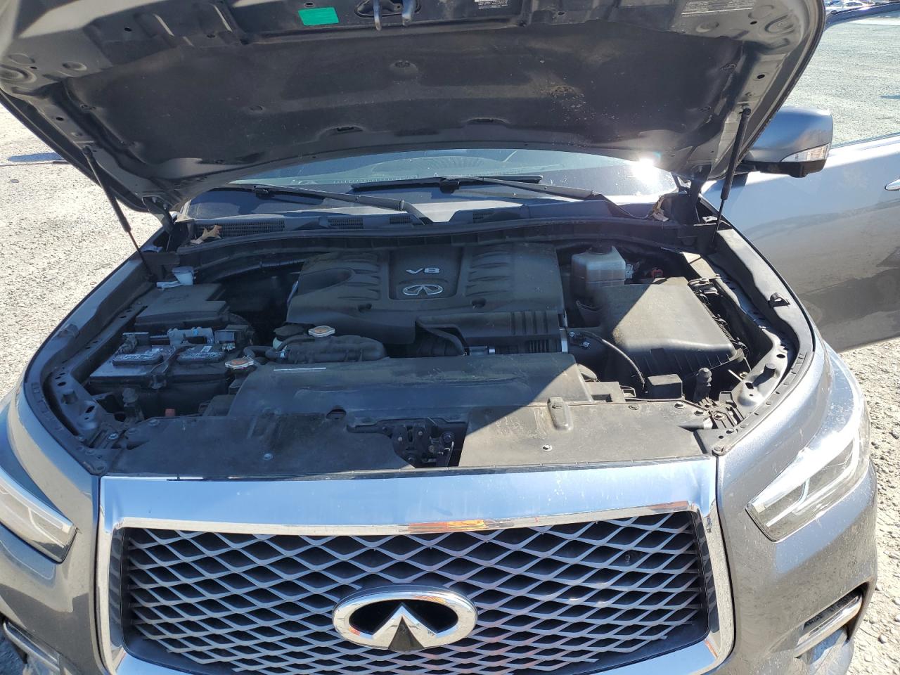 2020 Infiniti Qx80 Luxe VIN: JN8AZ2NE0L9252099 Lot: 48903275