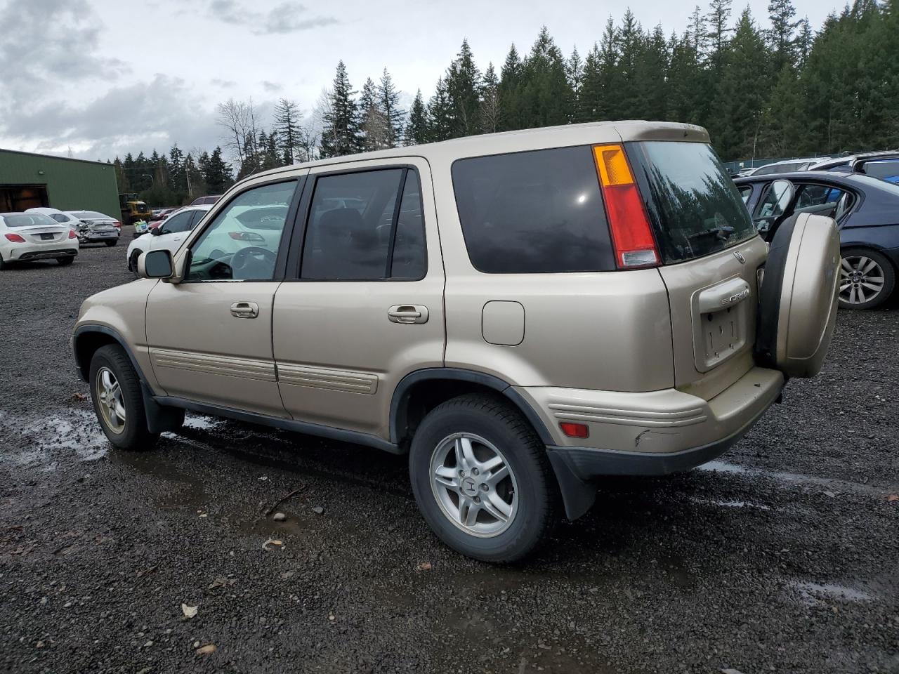 2001 Honda Cr-V Se VIN: JHLRD18741S029870 Lot: 48721715