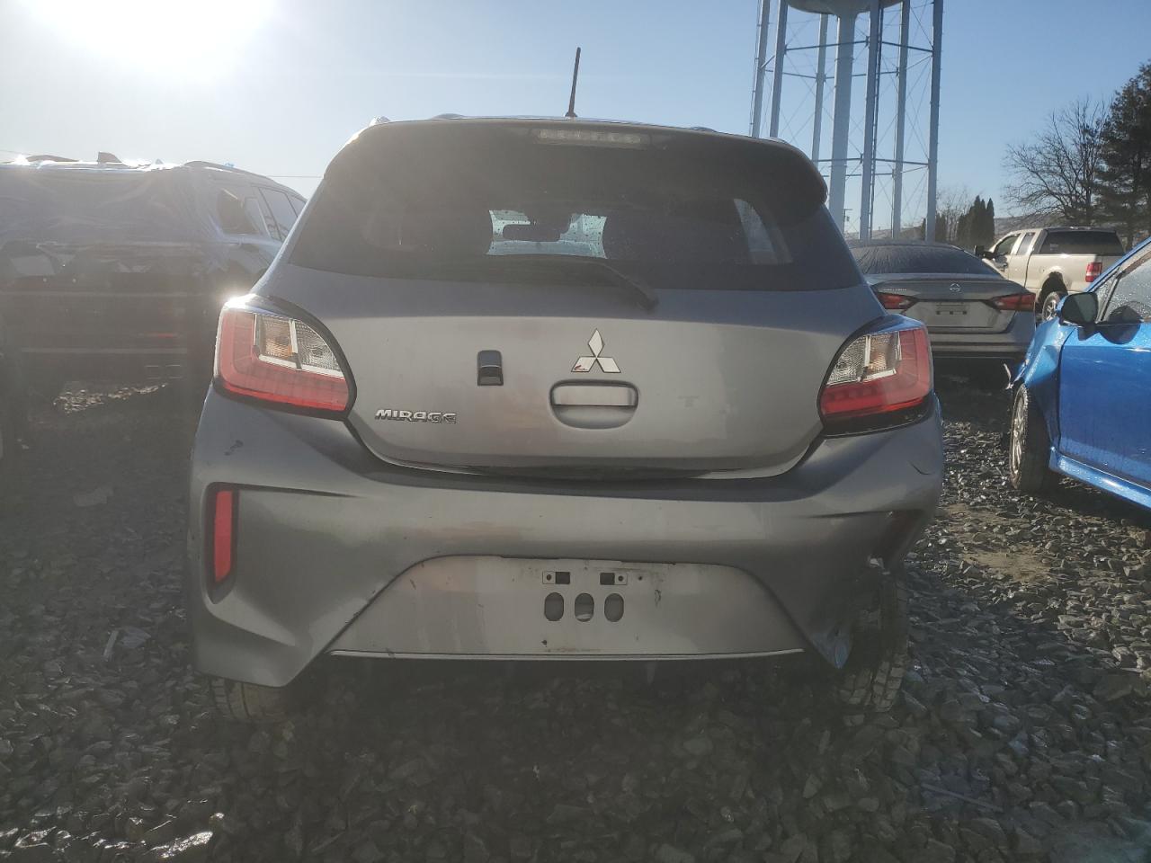 2021 Mitsubishi Mirage Es VIN: ML32AUHJ2MH009240 Lot: 48158875