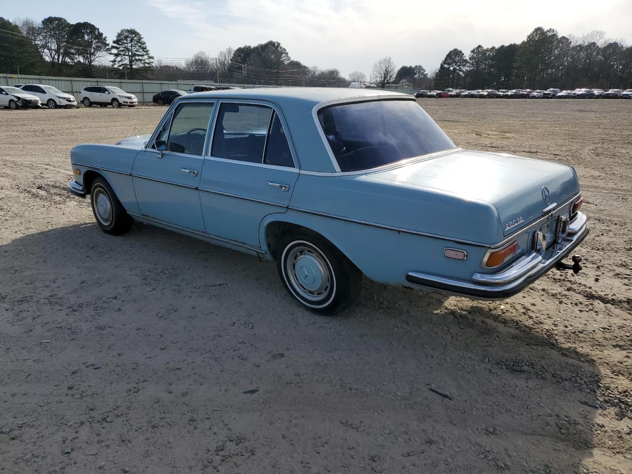 1970 Mercedes Benz 280 VIN: 10801812055603 Lot: 49133225