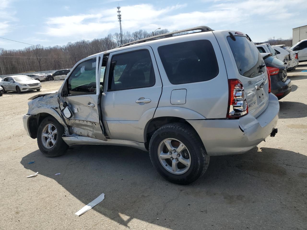 2005 Mazda Tribute S VIN: 0LDL0T85254194 Lot: 48469545