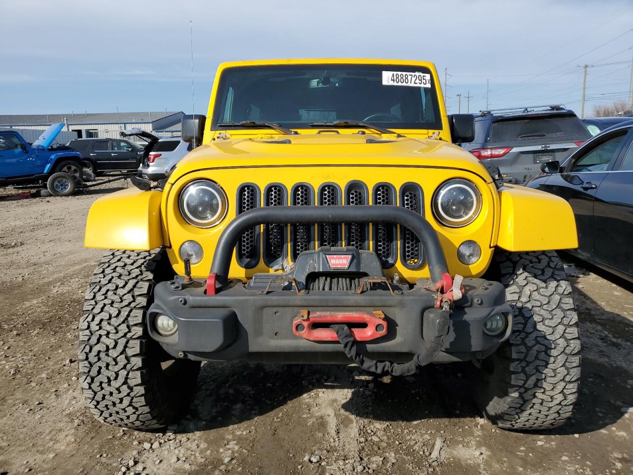 1C4BJWFG1FL662478 2015 Jeep Wrangler Unlimited Rubicon