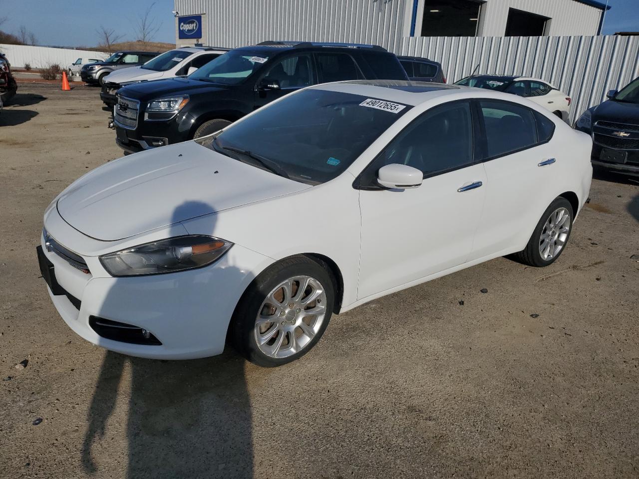 2013 Dodge Dart Limited VIN: 1C3CDFCH9DD307675 Lot: 49012655