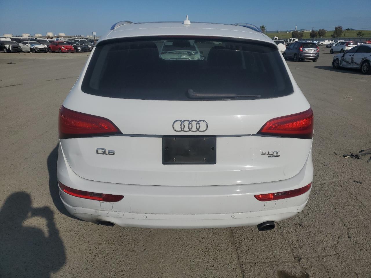 2013 Audi Q5 Premium Plus VIN: WA1LFAFPXDA016545 Lot: 48787695