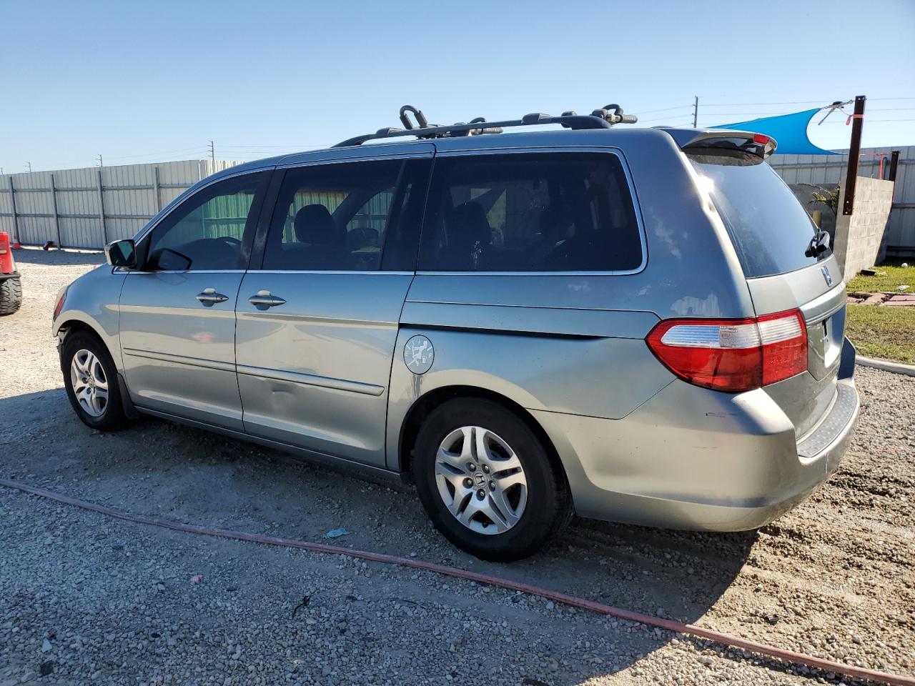 2006 Honda Odyssey Exl VIN: 5FNRL387X6B015925 Lot: 48411085