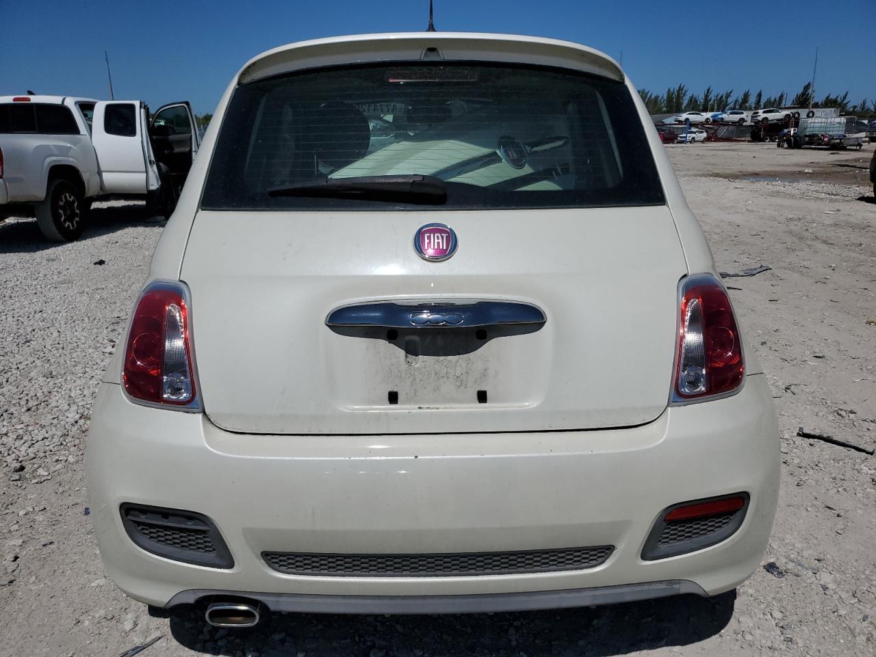 2013 Fiat 500 Sport VIN: 3C3CFFBRXDT752909 Lot: 47741205