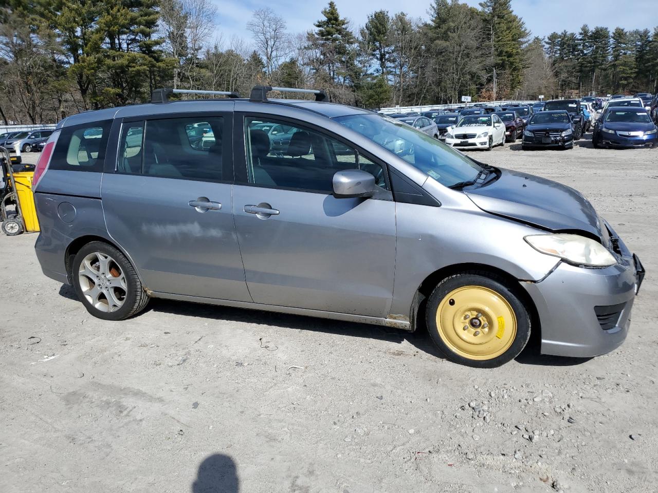 2010 Mazda 5 VIN: JM1CR2WL7A0387258 Lot: 48499905