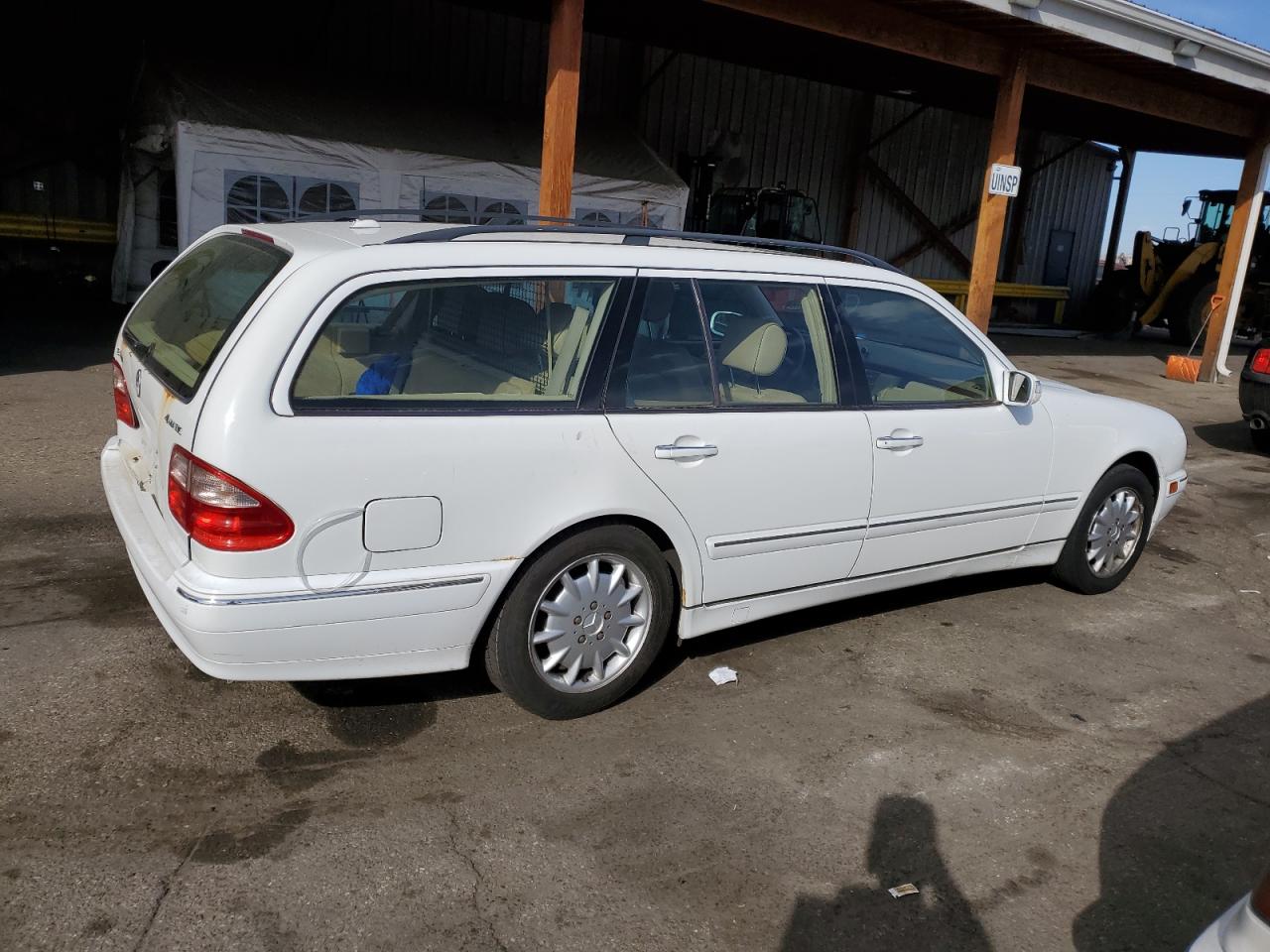 2000 Mercedes-Benz E 320 4Matic VIN: WDBJH82J8YX029393 Lot: 49070925