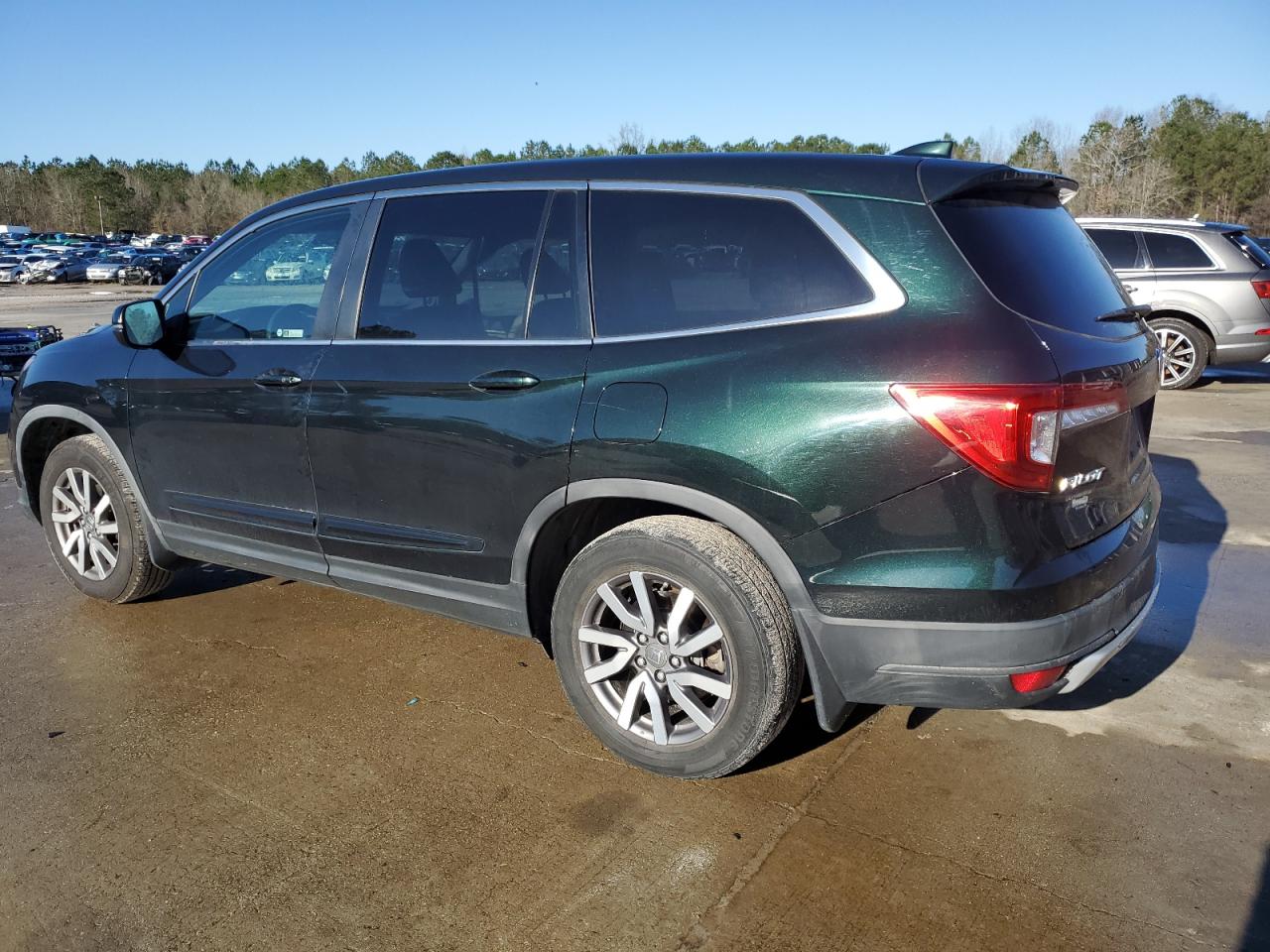 2019 Honda Pilot Exl VIN: 5FNYF5H50KB043966 Lot: 48670105